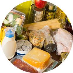 Food contact materials